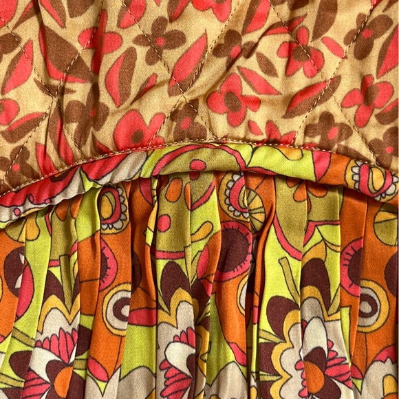 NWOT Celia B Tai Dress Orange XS - Picture 10 of 16